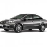 Fiat Linea facelift side profile