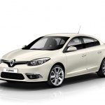 2013 Renault Fluence facelift front view