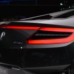 2013 Acura NSX Concept tail light