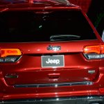 2014 Jeep Grand Cherokee from NAIAS 2013 rear view