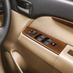Ford Endeavour Alterrain Edition studio shot power window switches