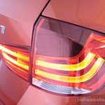 BMW X1 facelift rear three quarter right tail lamps
