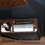 Luxura Magical India Bus adjustment controls