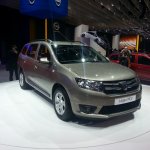 2013 Dacia Logan MCV side