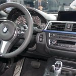 2014 BMW 3 Series GT dashboard