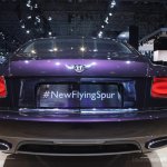 2014 Bentley Continental Flying Spur rear