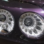 2014 Bentley Continental Flying Spur headlamps