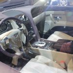 2014 Bentley Continental Flying Spur interior