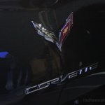 2014 Chevrolet Corvette Stingray convertible logo