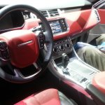 2014 Range Rover Sport interior