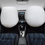2014 Toyota Vios dual front airbags
