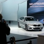 BMW 3 Series GT Geneva motor show live front