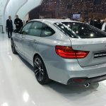 BMW 3 series GT geneva motor show live rear quarter