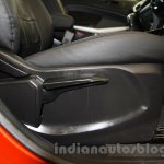 Ford Ecosport front seat height adjustment