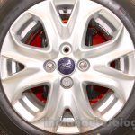 Ford Ecosport spare wheel