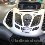 Ford Ecosport center console