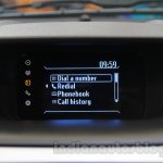 Ford Ecosport audio options