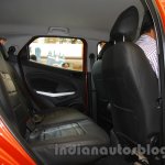 Ford Ecosport rear seat