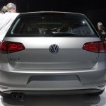 2015 VW Golf rear