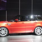 2014 Range Rover Sport side view