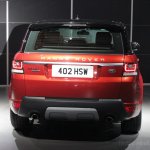 2014 Range Rover Sport rear view