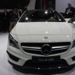 Mercedes CLA 45 AMG front