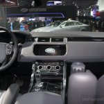 2014 Range Rover Sport dashboard