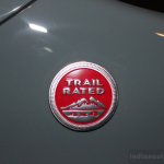 2014 Jeep Cherokee badge