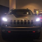 2014 Jeep Cherokee front fascia