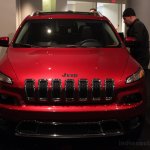 2014 Jeep Cherokee front fascia lights off