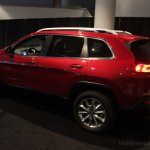 2014 Jeep Cherokee rear three quarter left