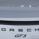 2014 Porsche 911 GT3 nameplate