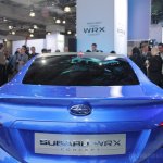 Subaru WRX concept rear