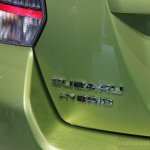 Subaru XV Crosstrek naming
