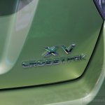 Subaru XV Crosstrek badging