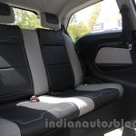 Mahindra Reva E2O rear seat