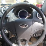 Mahindra Reva E2O steering wheel