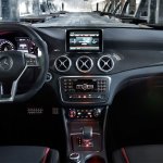 Mercedes CLA 45 AMG dashboard