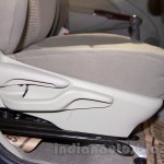 Toyota Etios Facelift height adjustable driver seat