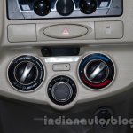 Toyota Etios Facelift new AC control panel