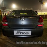 Toyota Etios Facelift rear