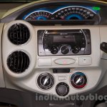 Toyota Etios Liva Facelift aircon controls and music system