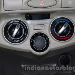 Toyota Etios Liva Facelift aircon controls