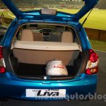 Toyota Etios Liva Facelift boot
