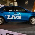 Toyota Etios Liva Facelift side view