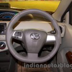 Toyota Etios Liva Facelift steering wheel