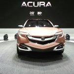 Acura SUV-X concept auto shanghai live 2013