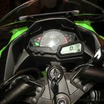 Kawasaki Ninja 300 speedometer console