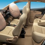 Honda Amaze cabin airbags out