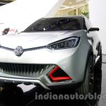 MG CS Concept Auto Shanghai 2013 front quarter front fascia low angle